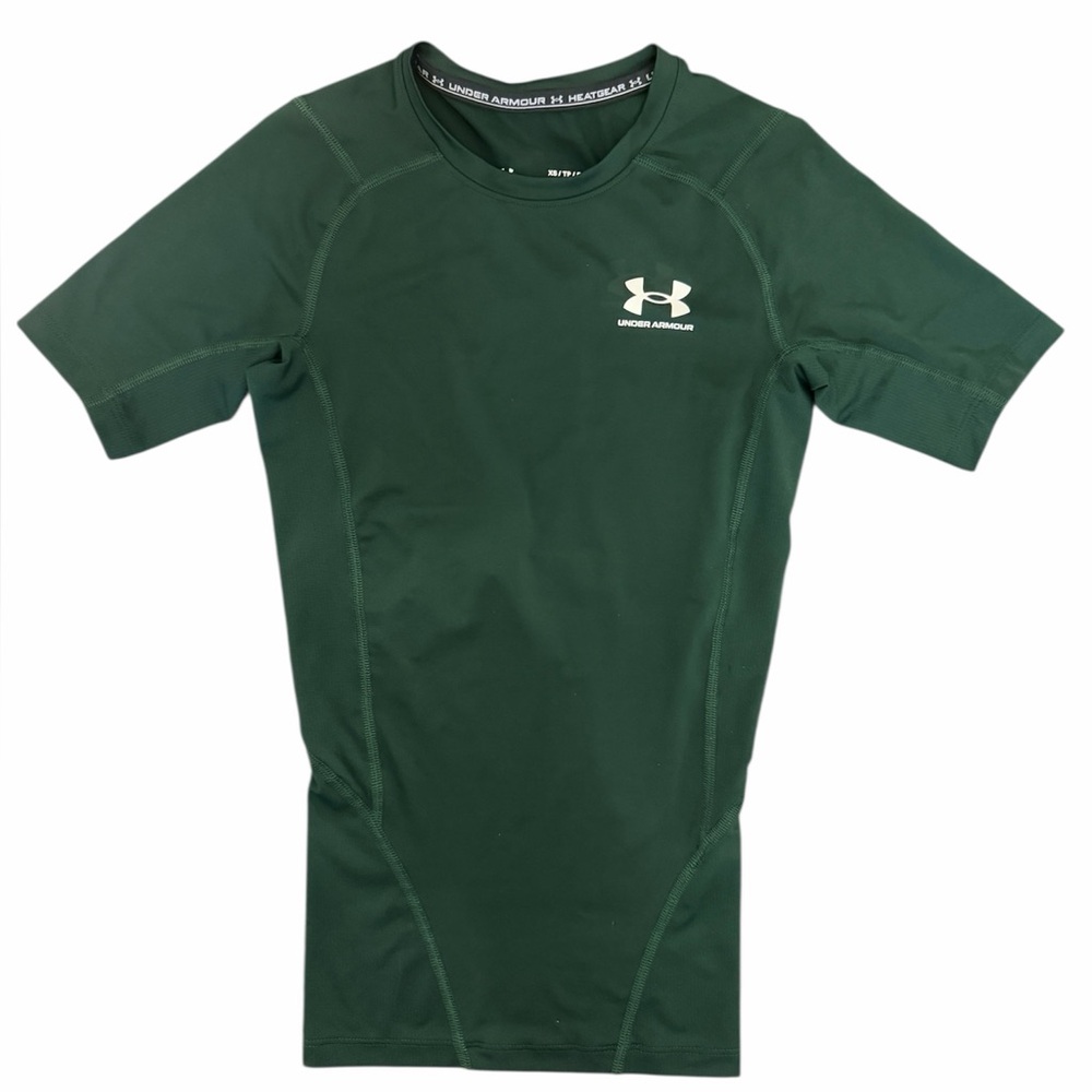 Under Armour Short Sleeve
Compression Tee Men's XS Green
Heatgear